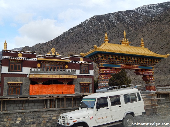 Jomsom-temple