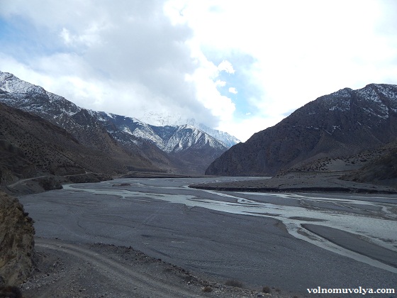 река-Кали-Гандаки-Непал