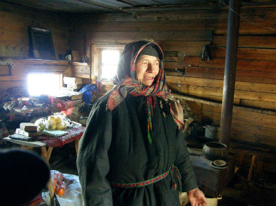 агафья лыкова отшельница