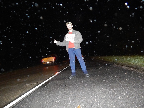 автостоп-техас