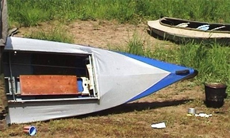 собранная-байдарка