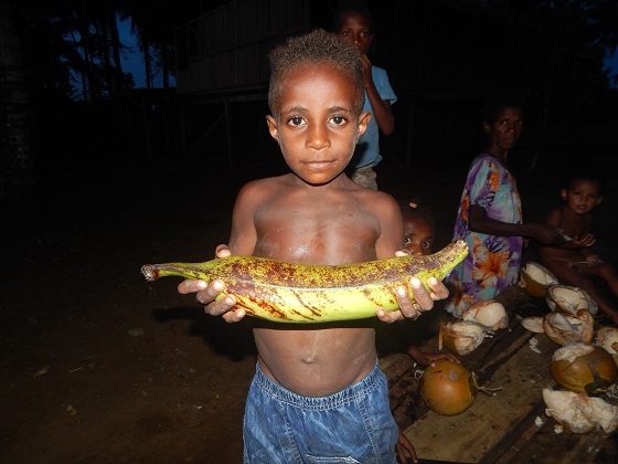 большой банан