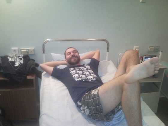 олег приходько малярия