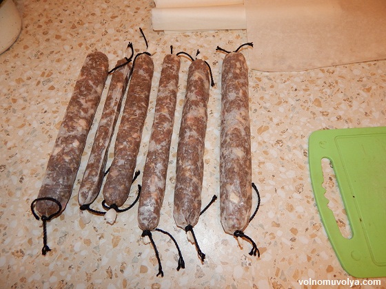 домашняя-колбаса
