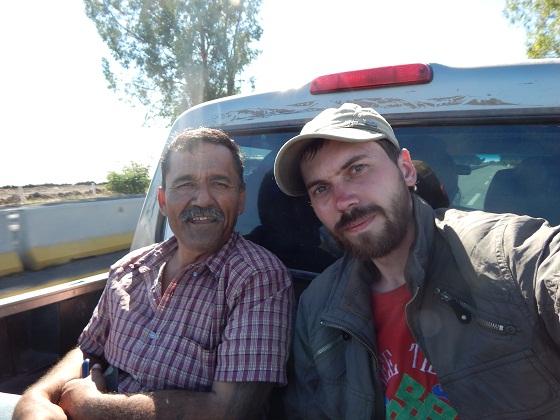 Олег Приходько путешественник в Мексике