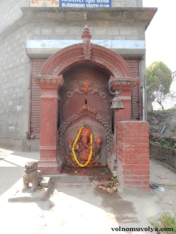 идоложертвенник-ганеша