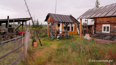 гидропост путорана отшельник борис