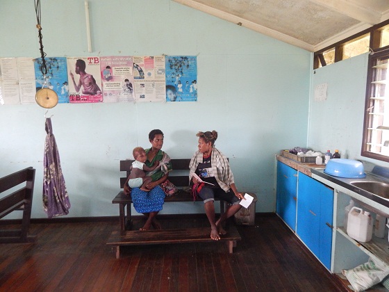 hospital in green river papua