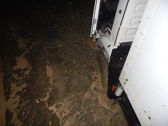 камаз застрял