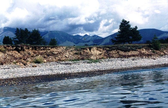 на байкале в любую погоду