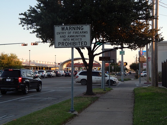 ларедо техас граница