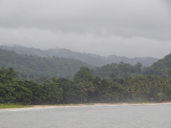 берег папуа