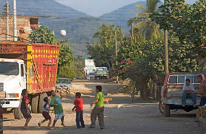 мексика-деревня