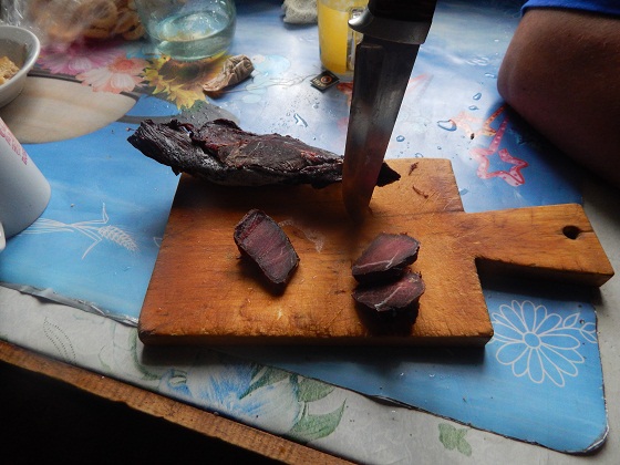 мясо лося сахатина