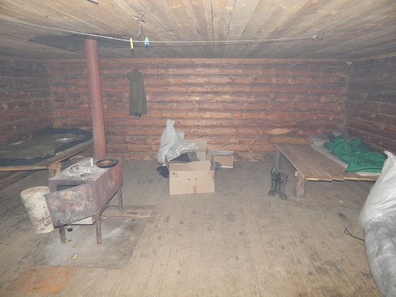 изба на базе ильича