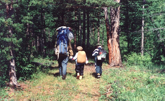 Путешествие с детьми и внуками