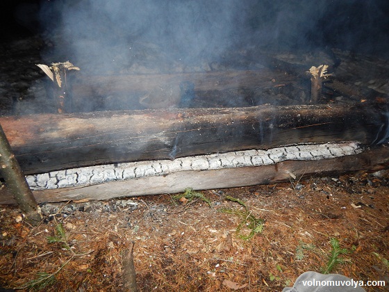 нодья-в-тайге