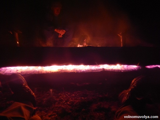 нодья-в-тайге