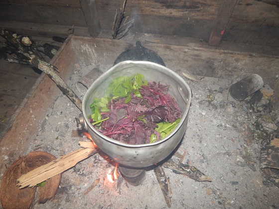 cooking food papua new guinea