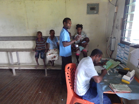 malaria papua new guinea