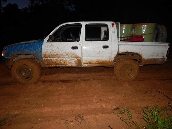 Дорога на новой гвинее