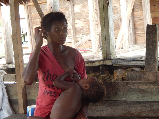 женщина папуа новая гвинея папуаска