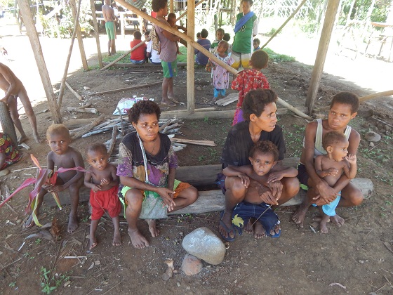 люди папуа новой гвинеи папуасы