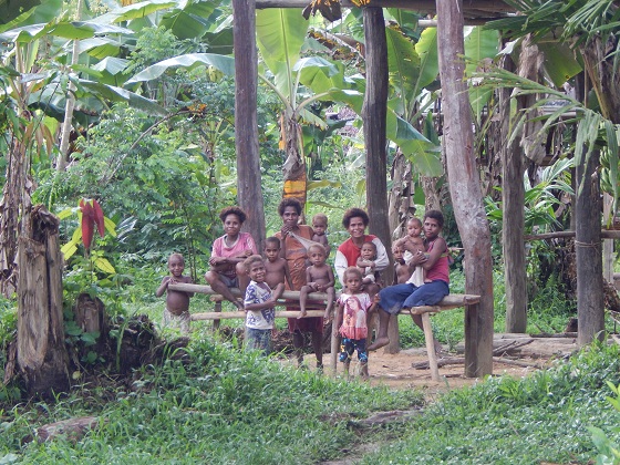 жители грин ривер сандаун западный сепик
