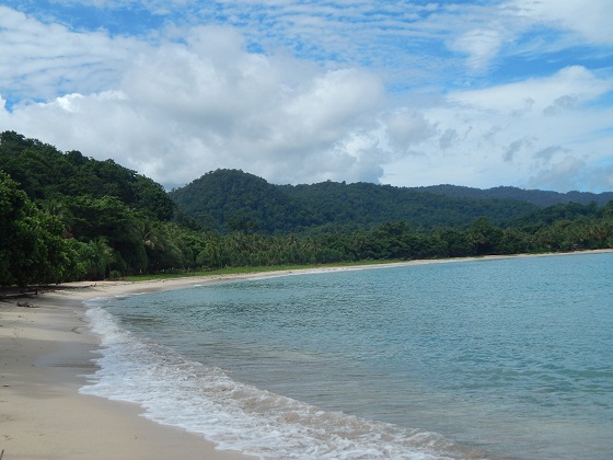 берег в папуа новой гвинее
