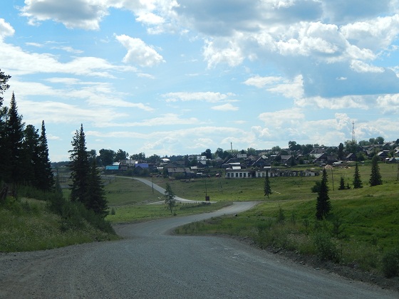 село полуночное