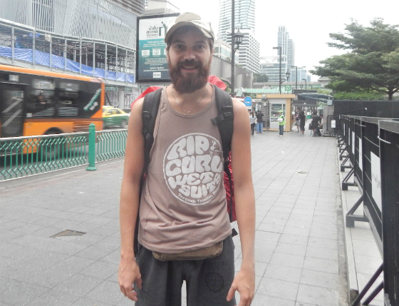 Путешественник Олег Приходько бангкок