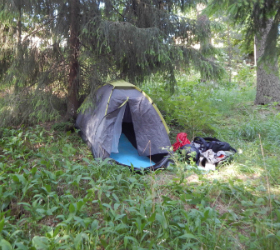 ночевка-в-палатке-финляндия