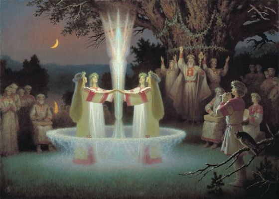 родноверие-неоязычество