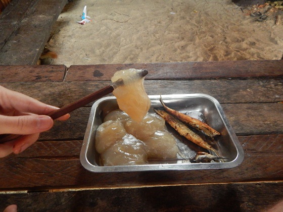 саго новая гвинея блюдо