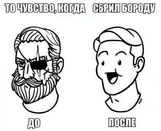 бритьё-бороды