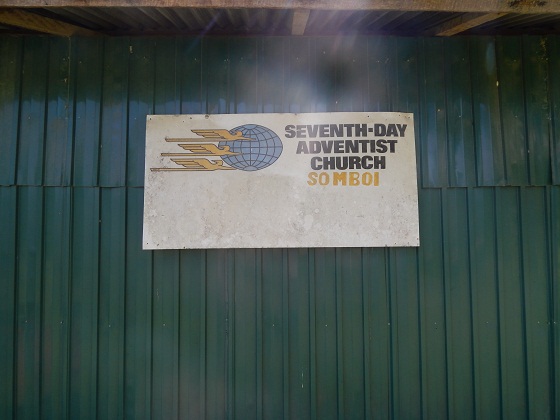 seven days adventist church