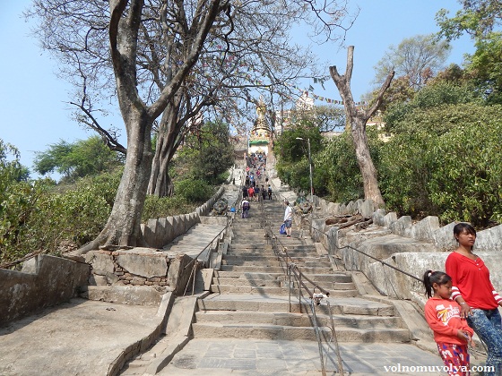 Лестница-к-ступе