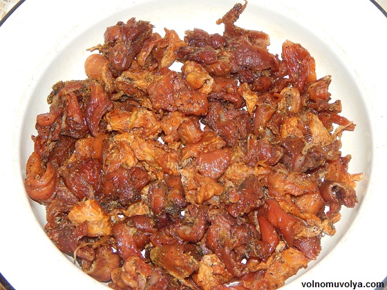 мясо-сушеное