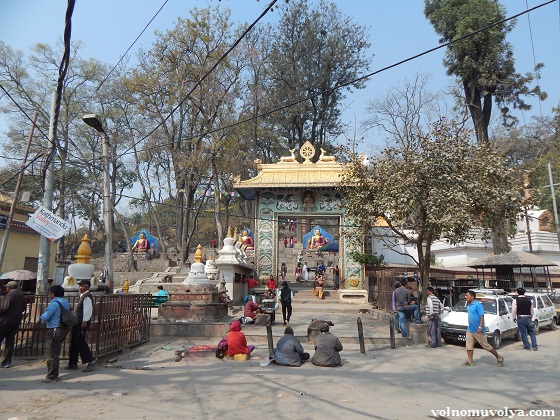 вход-сваямбунатх