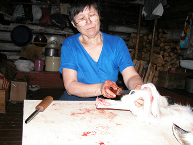 таёжный-нож