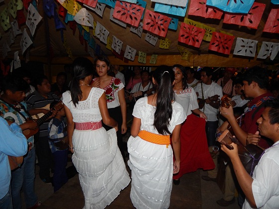 танцы в мексике