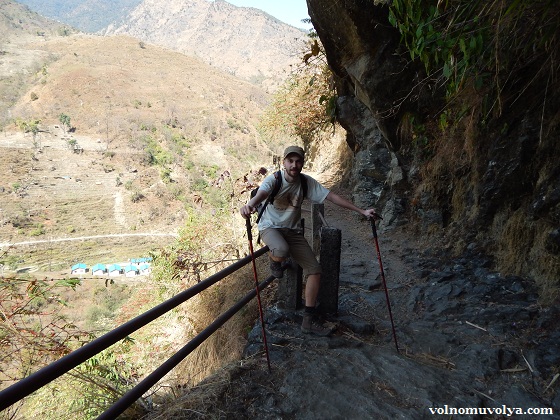 трек вокруг аннапурны