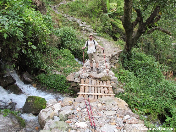 треккинг в непале