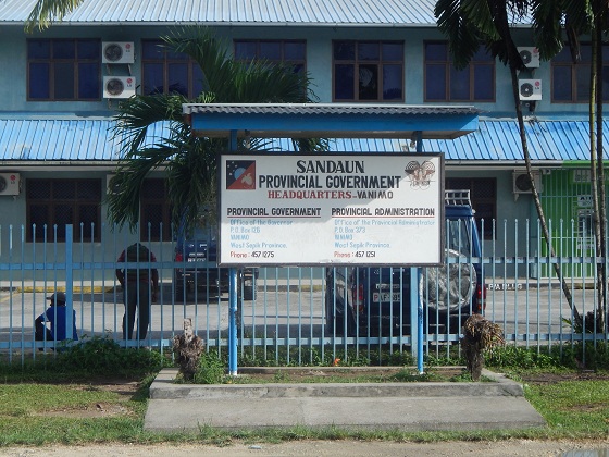 government og sandaun province vanimo
