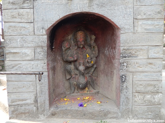 Вишну-на-Гаруде