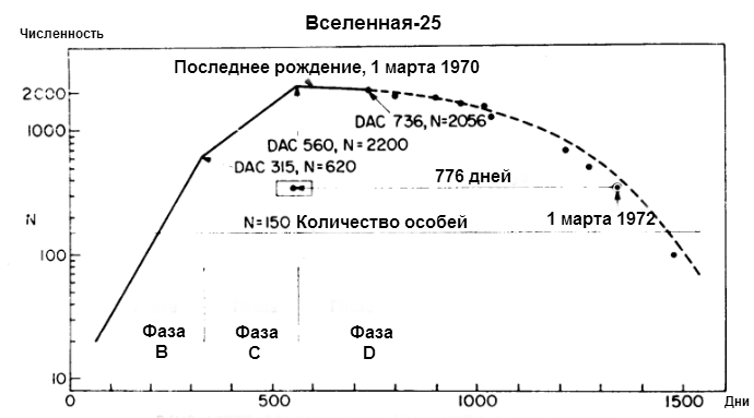 вселенная 25 схема